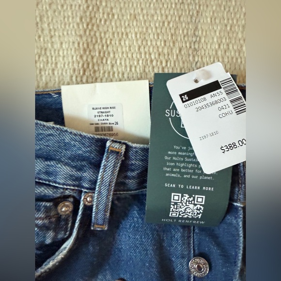 NWT CITIZENS OF HUMANITY
Blaine Straight Jeans - Picture 4 of 4